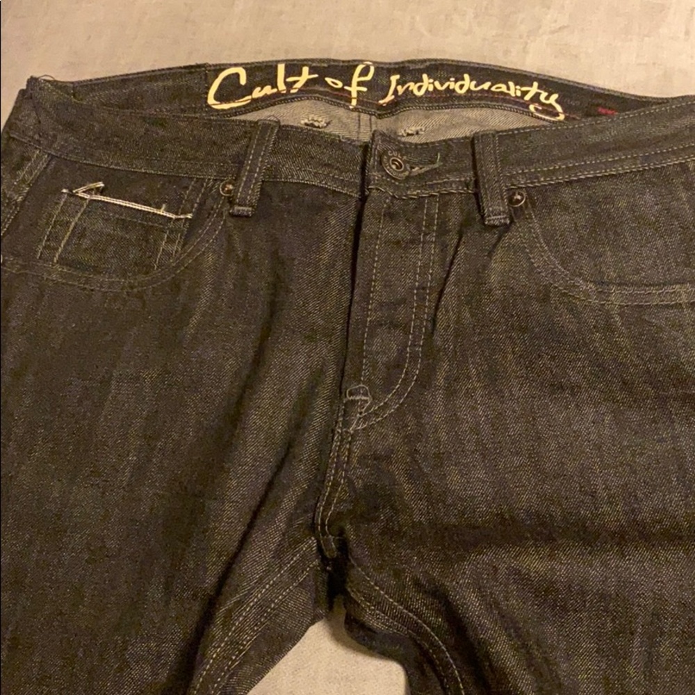 Cult of Individuality Men’s jeans sz 33W 34L